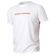 Marine Magic Cube De Secado R?pido De Manga Corta Jersey - Blanco Marine Magic Cube De Secado R?pido De Manga Corta Jersey - Blanco