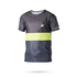 Magic Marine Cube Manga Corta Quickdry Top - Flash Amarillo