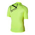 Marine Magic Cube Manga Corta Rash Vest - Rayo Amarillo
