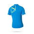 Marine Magic Cube Manga Corta Camisa De Lycra - Azul