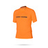 Marine Magic Cube Manga Corta Camisa De Lycra - Naranja