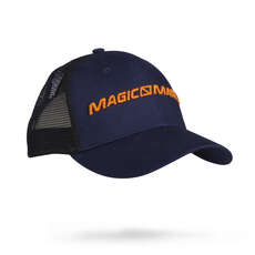 Magic Marine Curva Snap Back Cap - Azul Bali