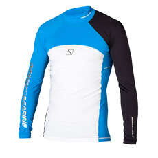Magic Marine Energ?a De Manga Larga Rash Vest - Azul