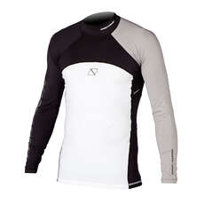 Magic Marine Energ?a De Manga Larga Rash Vest - Gris Magic Marine Energ?a De Manga Larga Rash Vest - Gris