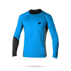 Magic Marine Energía De Manga Larga Camisa De Lycra - Azul