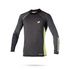 Magic Marine Energía De Manga Larga Camisa De Lycra - Rayo Amarillo