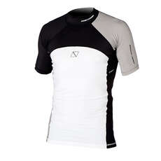 Magic Marine Energ?a Manga Corta Rash Vest - Gris Magic Marine Energ?a Manga Corta Rash Vest - Gris