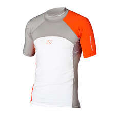 Magic Marine Energ?a Manga Corta Rash Vest - Naranja Magic Marine Energ?a Manga Corta Rash Vest - Naranja