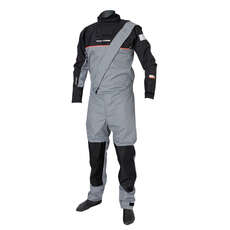 Traje Respiratorio Transpirable Magic Marine Frontzip - Gris