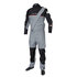 Traje Respiratorio Transpirable Magic Marine Frontzip - Gris