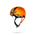Magic Marine Impact Pro Helmet - Naranja De Neón