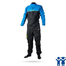 Traje Impermeable Magic Marine Junior Regatta Con Capucha Delantera - Azul
