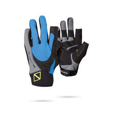 Magic Marine Junior Ultime Complet Finger Voile Gants - Bleu