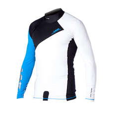 Magic Marine Manga Larga Racing Overtop - Blanco / Azul Magic Marine Manga Larga Racing Overtop - Blanco / Azul