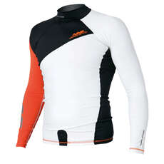 Magic Marine Manga Larga Racing Overtop - Blanco / Naranja Magic Marine Manga Larga Racing Overtop - Blanco / Naranja