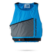 Aiuti Al Galleggiamento Side-Zip Magic Marine Match - Blu