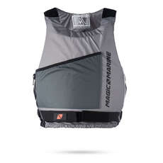 Magic Marine Match Side-Zip Buoyancy Aid - Gris Claro Magic Marine Match Side-Zip Buoyancy Aid - Gris Claro