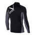 Magic Marine Metalite De Manga Larga Chaleco Racing - Negro / Gris
