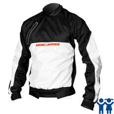 Magic Marine Racing Transpirable Spraytop Joven - Negro