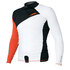 Magic Marine Racing Overtop Manga Larga Jersey - Naranja