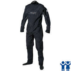 Magic Marine Regata Transpirable Drysuit Con Calcetines Joven - Negro