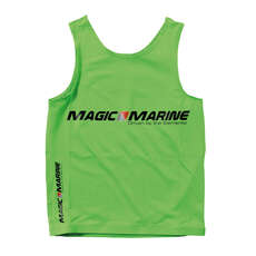 Magic Marine Reversible Rash Chaleco Tops - Verde