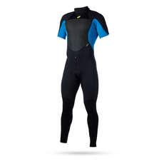 Magic Marine Ultimate 3 / 2Mm Traje De Maletero De Cierre Plano Con Cremallera Trasera Plana - Azul