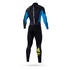 Traje De Buceo Marine Marine Ultimate 5 / 3Mm Con Cremallera Trasera - Azul