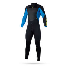 Traje De Buceo Marine Marine Ultimate 5 / 3Mm Con Cremallera Trasera - Azul Traje De Buceo Marine Marine Ultimate 5 / 3Mm Con Cremallera Trasera - Azul