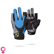 Magic Marine Ultimate Finger Finger Guantes De Vela - Azul Magic Marine Ultimate Finger Finger Guantes De Vela - Azul