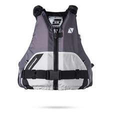 Giubbotto Salvagente Con Zip Frontale Marine Magic - Grigio Chiaro