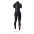 Magic Marine Mujer De Marca 3 / 2Mm Volver-Zip Shortarm Traje - Negro