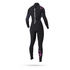 Magic Marine Mujer De Marca 5 / 4Mm Traje De Back-Zip - Negro