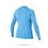 Marine Magic Cube Mujeres De Manga Larga Camisa De Lycra - Blue Flash