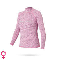Manga Marine Magic Cube Para Mujer Larga Camisa De Lycra - Rosa Manga Marine Magic Cube Para Mujer Larga Camisa De Lycra - Rosa