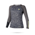 Magic Marine Femmes Énergie Manches Longues Rashvest - Gris