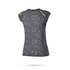 Manga Magic Marine Mujeres Energía A Corto Camisa De Lycra - Gris