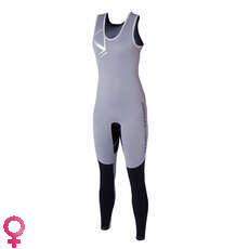 Mujeres Magia Marina Metalite Long John - Gris Mujeres Magia Marina Metalite Long John - Gris