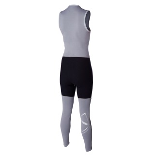 Mujeres Magia Marina Metalite Long John - Gris