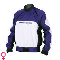 Magic Marine Mujeres Racing Transpirable Spraytop 2015 - P?rpura Magic Marine Mujeres Racing Transpirable Spraytop 2015 - P?rpura