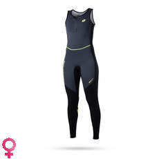 Magic Marine Womens Ultimate 1.5 Mm Long John Wetsuit - Negro