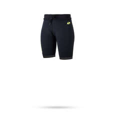 Magic Marine Womens Ultimate 1.5Mm Neoprene Flatlock Short - Negro