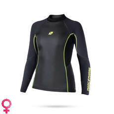 Magic Marine Womens Ultimate 1.5 Mm Neopreno Ls Chaleco - Negro