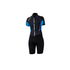 Magic Marine Ultimate 3 / 2Mm Back-Zip Shorty Wetsuit - Azul