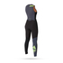 Magic Marine Womens Ultimate 4Mm Long John Wetsuit - Negro