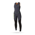 Magic Marine Womens Ultimate 4Mm Long John Wetsuit - Negro