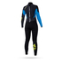 Magic Marine Womens Ultimate 5 / 3Mm Traje De Neopreno Con Cremallera - Azul