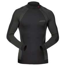 Musto Capa Base Activo Top De Manga Larga - Negro