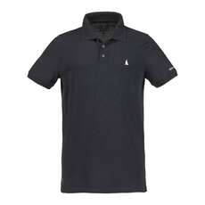 Musto Aire Uv De Secado Rápido De Manga Corta Polo Sennen - Negro Musto Aire Uv De Secado Rápido De Manga Corta Polo Sennen - Negro