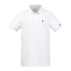 Uv Aire Musto De Secado Rápido De Manga Corta Polo Sennen - Blanco Óptico Uv Aire Musto De Secado Rápido De Manga Corta Polo Sennen - Blanco Óptico